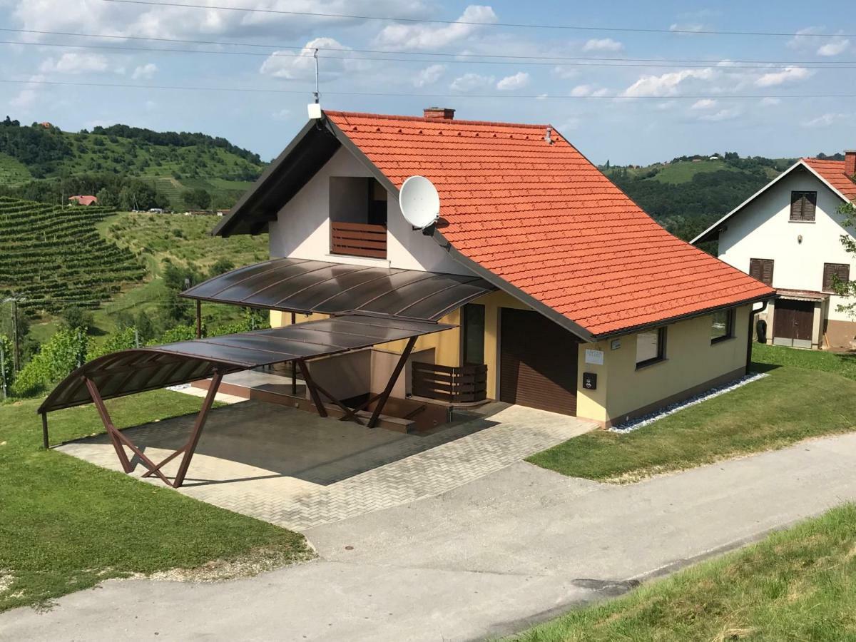 Liveza House Villa Miklavz pri Ormozu Exteriör bild